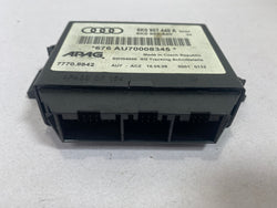 Audi TT RS Parking control module 2010 TTRS