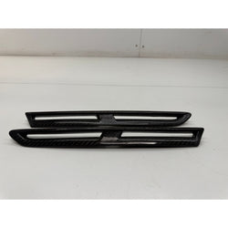 Nissan R35 GTR carbon fibre wing vents grills trims GT-R 2009