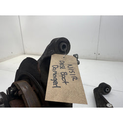 Nissan R35 GTR rear hub wheel bearing knuckle left side GT-R 2009 VR38DETT