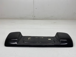Subaru Impreza Carbon number plate frame WRX STI 2003
