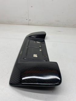 Subaru Impreza Carbon number plate frame WRX STI 2003