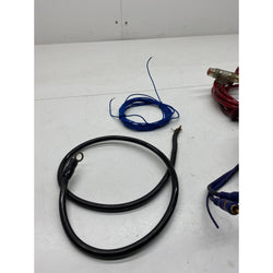Vauxhall Astra Subwoofer speaker wiring VXR MK5 2006