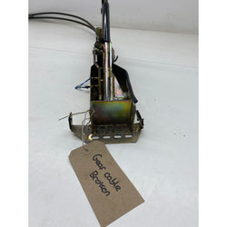 Vauxhall VX220 Handbrake lever & gear cables 2002