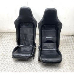 Vauxhall VX220 Seats front pair leather 2002
