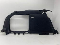 Audi RS4 Left rear boot side panel carpet trim B8 2013