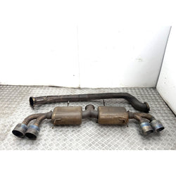 Nissan R35 GTR Whifbits exhaust system GT-R 2009