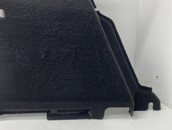 Audi RS4 Left rear boot side panel carpet trim B8 2013