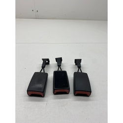 Vauxhall Astra Seat belt buckles rear VXR MK5 2006