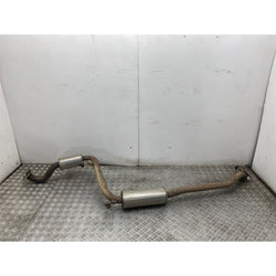 Honda Civic Centre section exhaust pipe Type R FK2 2016 MK9