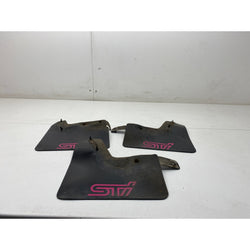 Subaru Impreza Mud flaps x3 WRX STI 2003