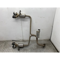 Honda Civic Exhaust back box tail pipes Type R FK2 2016 MK9
