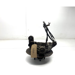 Nissan R35 Wheel hub & knuckle rear left GTR GT-R 2012