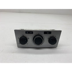 Vauxhall Astra Heater control panel VXR MK5 2006