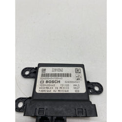 Vauxhall Astra J Parking pilot control module VXR MK6 GTC 2016