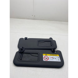 Toyota Yaris Sun visors pair GR 2021