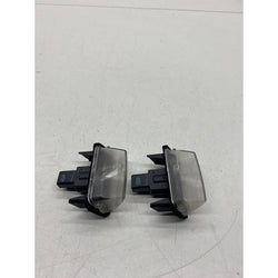 Toyota Yaris Number plate lights GR 2021