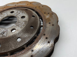 Audi RS4 Brake discs front B8 2013