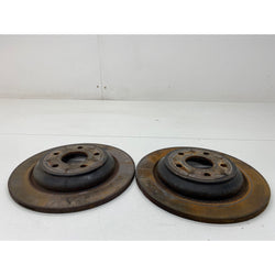 Ford Focus RS brake discs rear brakes left right pair 2.3 turbo MK3 2017