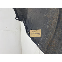 Nissan R35 Arch liner front drivers right rear section GTR GT-R 2012