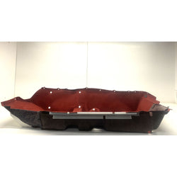 Honda S2000 Floor carpet interior red passenger left AP1 1999