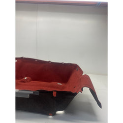 Honda S2000 Floor carpet interior red passenger left AP1 1999