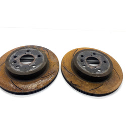 Toyota Yaris brake discs rear GR 2022