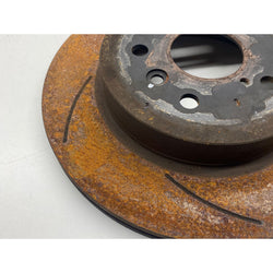 Toyota Yaris brake discs rear GR 2022
