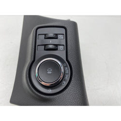 Vauxhall Astra J Headlight control switch VXR MK6 GTC 2016