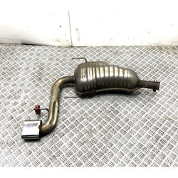 Vauxhall Astra Exhaust backbox VXR MK5 2006