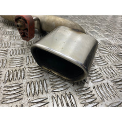 Vauxhall Astra Exhaust backbox VXR MK5 2006