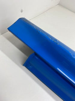 Ford Focus RS side skirt right drivers blue MK3 2017