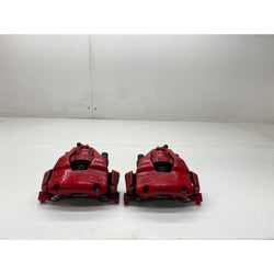 Ford Fiesta ST brake calipers front brakes caliper pair red MK8.5 2023 1.5 ecoboost turbo