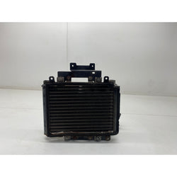 Nissan R35 engine oil cooler and bracket frame GTR GT-R 2012 vr38dett