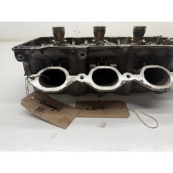 Nissan R35 GTR cylinder head left side head GT-R 2009 VR38DETT