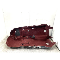 Honda Civic red floor carpet interior Type R FN2 2007