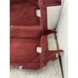 Honda Civic red floor carpet interior Type R FN2 2007