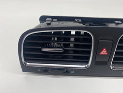 Volkswagen Golf R Centre heater vents MK6 2012