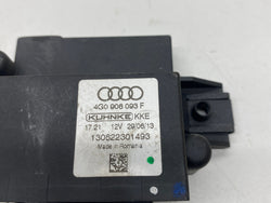 Audi RS4 Fuel pump control module B8 2013