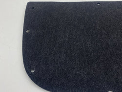 Toyota Yaris boot lid carpet interior GR 2022
