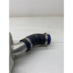 Mitsubishi Evolution mishimoto intercooler Evo 8 2003 damage