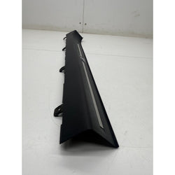 Nissan R35 GTR sill cover step trim right side badge GT-R 2009 VR38DETT 769B0