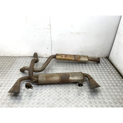 Vauxhall Astra J Exhaust system VXR MK6 GTC 2016