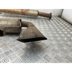 Vauxhall Astra J Exhaust system VXR MK6 GTC 2016