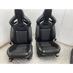 Vauxhall Astra J Recaro seats front & rear VXR MK6 GTC 2012