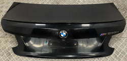 BMW M235i boot lid bootlid tailgate black 2 Series 2015