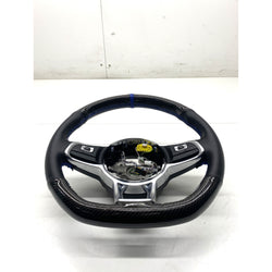 Volkswagen Scirocco Steering wheel carbon cover VW 2017