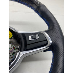 Volkswagen Scirocco Steering wheel carbon cover VW 2017