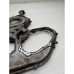 Nissan R35 GTR engine timing chain cover GT-R 2009 VR38DETT