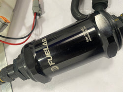 Nissan GTR twin fuel pump kit protec aeromotive fuelab R35 2012 vr38