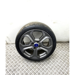 Ford Fiesta Alloy wheel & tyre ST MK7 2014 205 40 17